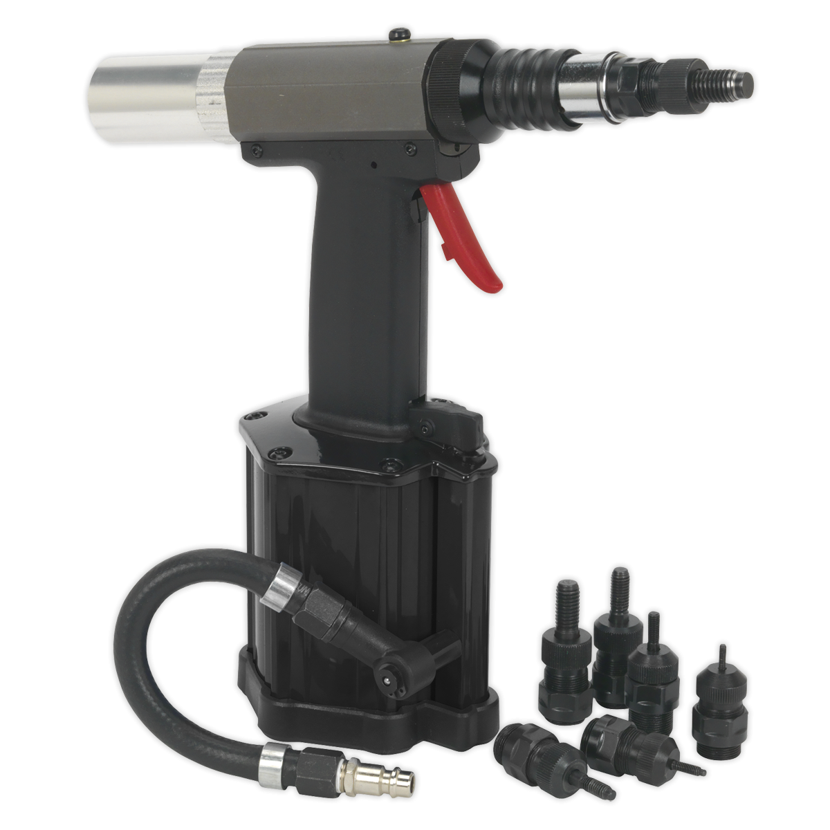 Premier SA317 Air/Hydraulic Nut Riveter Vacuum System