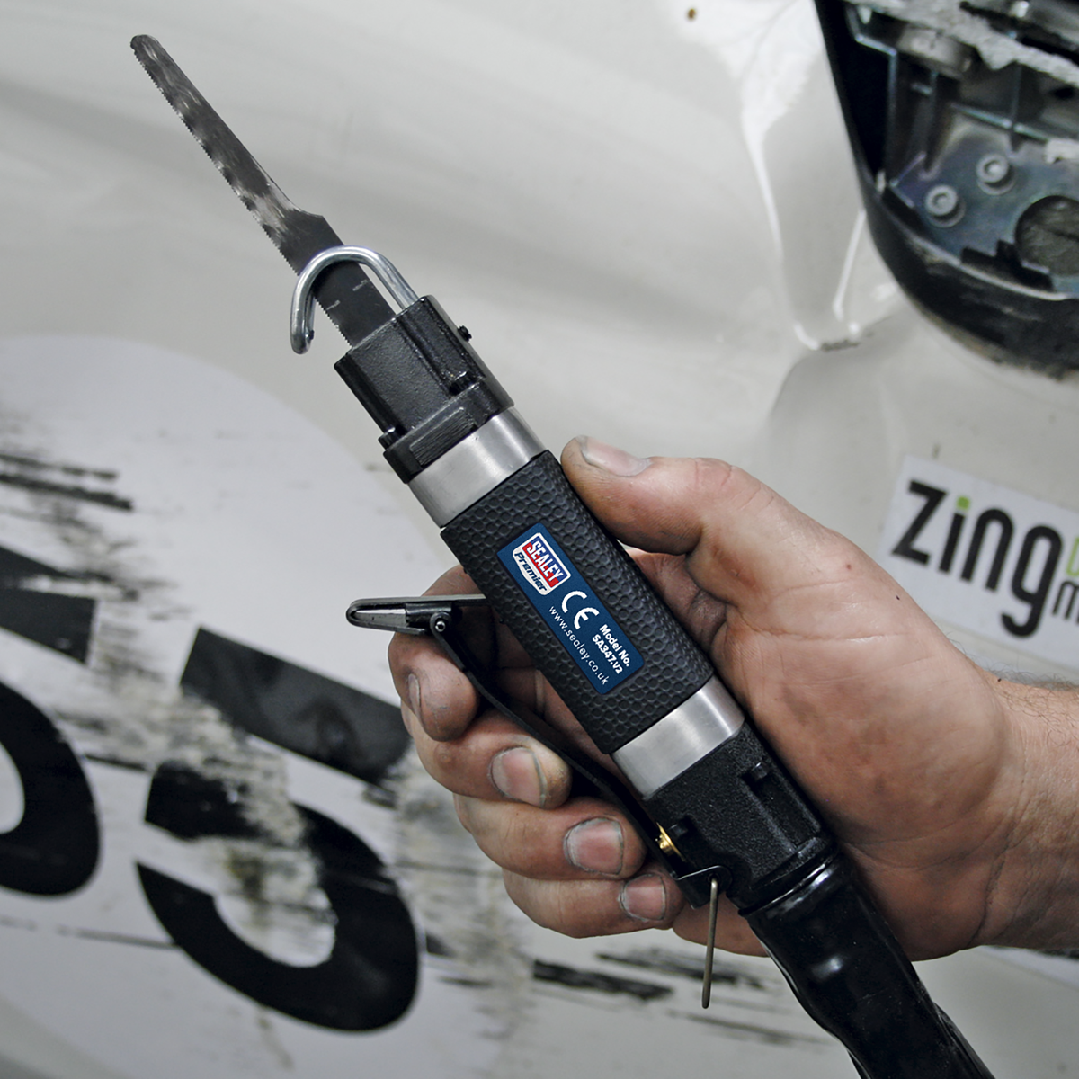 Premier SA347 Premier Mini Reciprocating Air Saw/Needle File