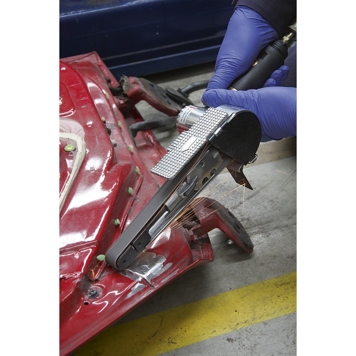 Premier SA355 Premier Air Belt Sander 20 x 520mm