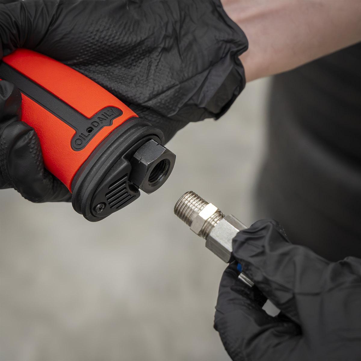 Premier SA6002S Premier Twin Hammer Stubby Air Impact Wrench 1/2"Sq Drive