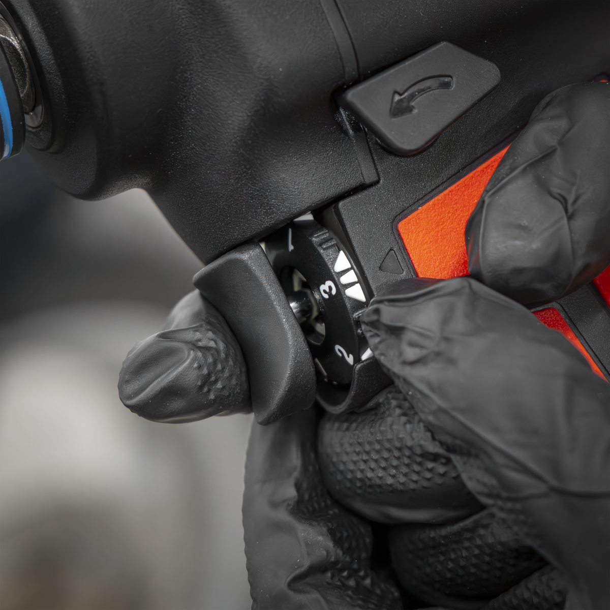 Premier SA6002S Premier Twin Hammer Stubby Air Impact Wrench 1/2"Sq Drive