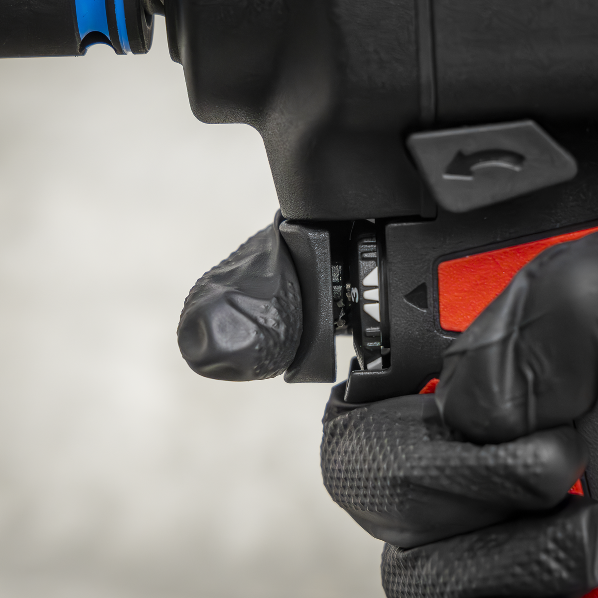 Premier SA6002S Premier Twin Hammer Stubby Air Impact Wrench 1/2"Sq Drive