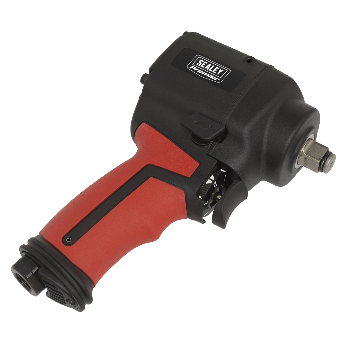 Premier SA6002S Premier Twin Hammer Stubby Air Impact Wrench 1/2"Sq Drive