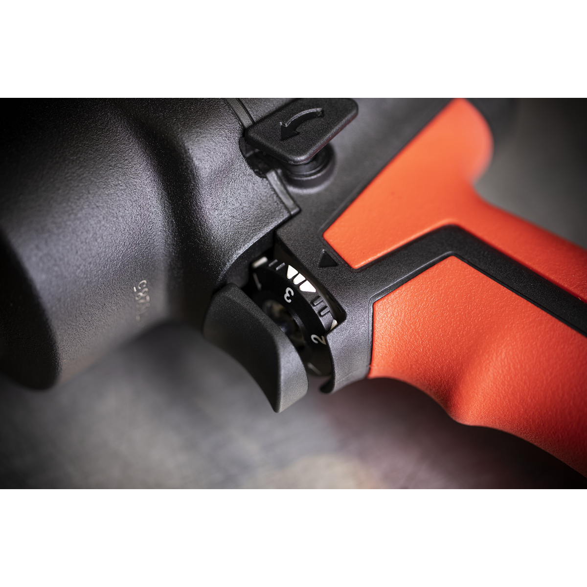 Premier SA6002 Premier Twin Hammer Air Impact Wrench 1/2"Sq Drive