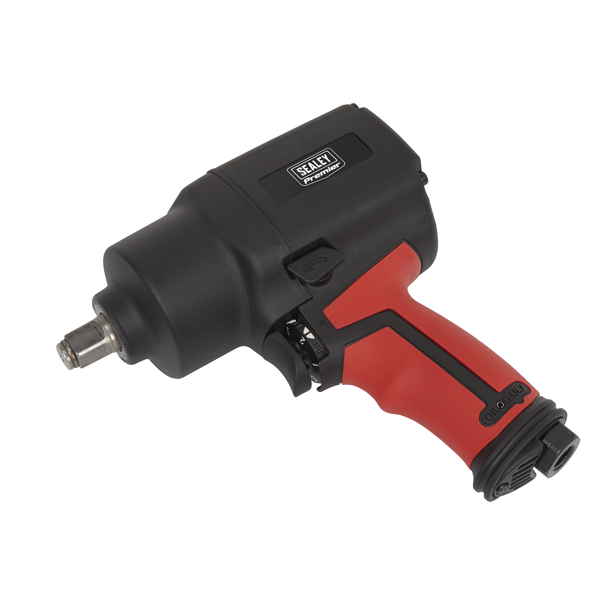 Premier SA6002 Premier Twin Hammer Air Impact Wrench 1/2"Sq Drive