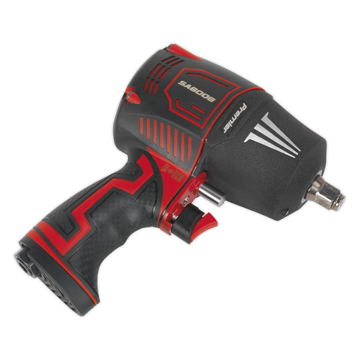 Premier SA6006 Premier Twin Hammer Composite Air Impact Wrench 1/2"Sq Drive