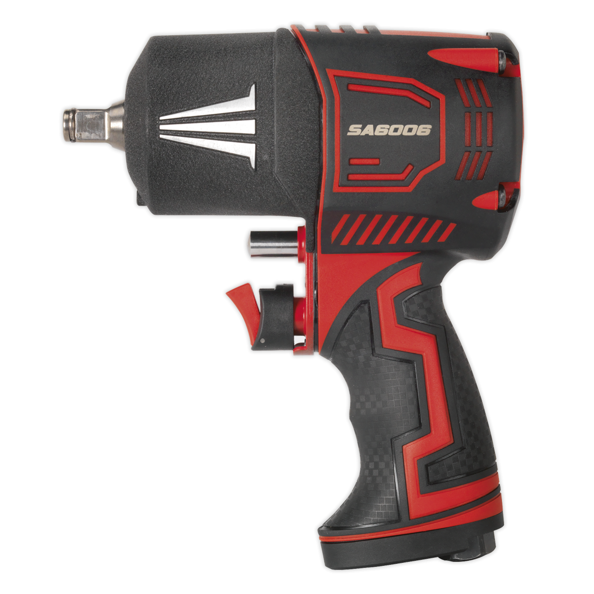 Premier SA6006 Premier Twin Hammer Composite Air Impact Wrench 1/2"Sq Drive