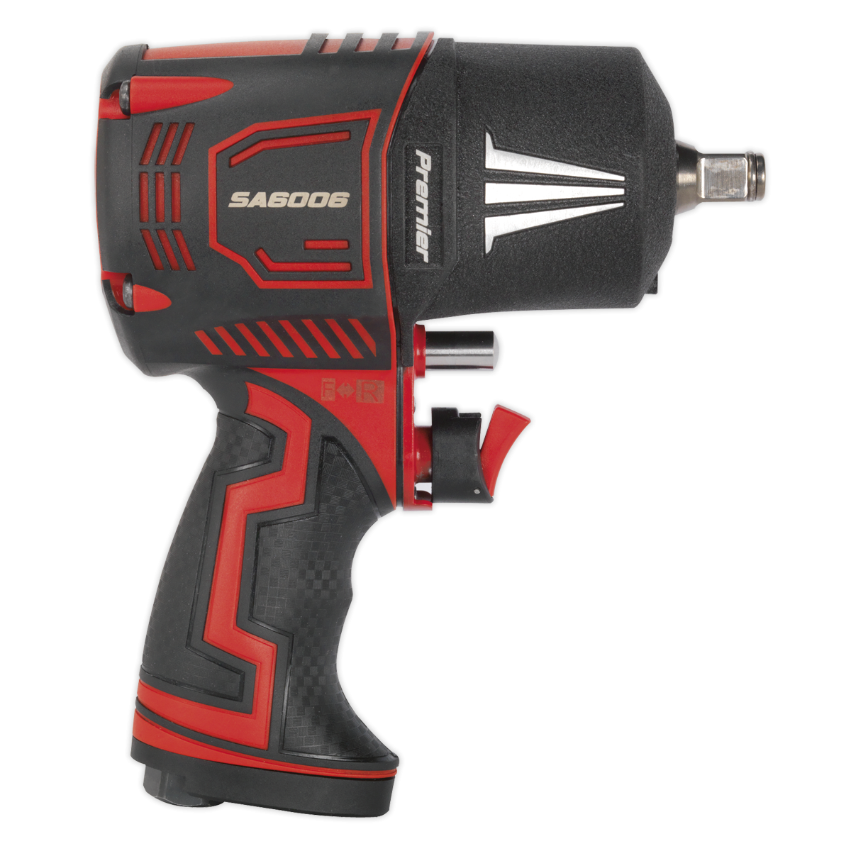 Premier SA6006 Premier Twin Hammer Composite Air Impact Wrench 1/2"Sq Drive