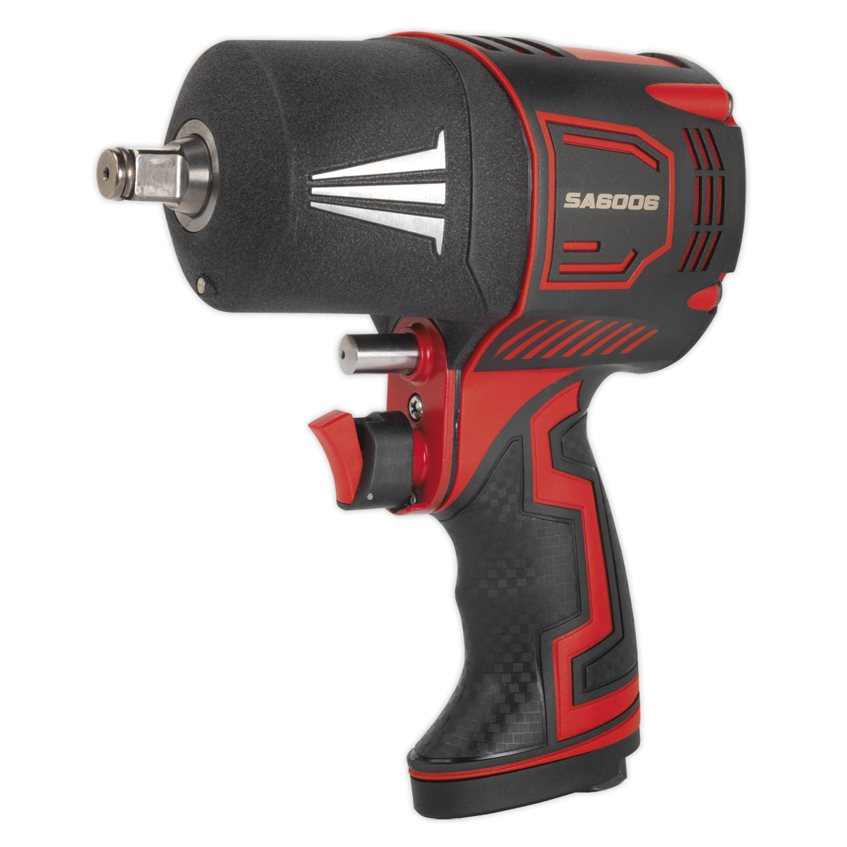 Premier SA6006 Premier Twin Hammer Composite Air Impact Wrench 1/2"Sq Drive