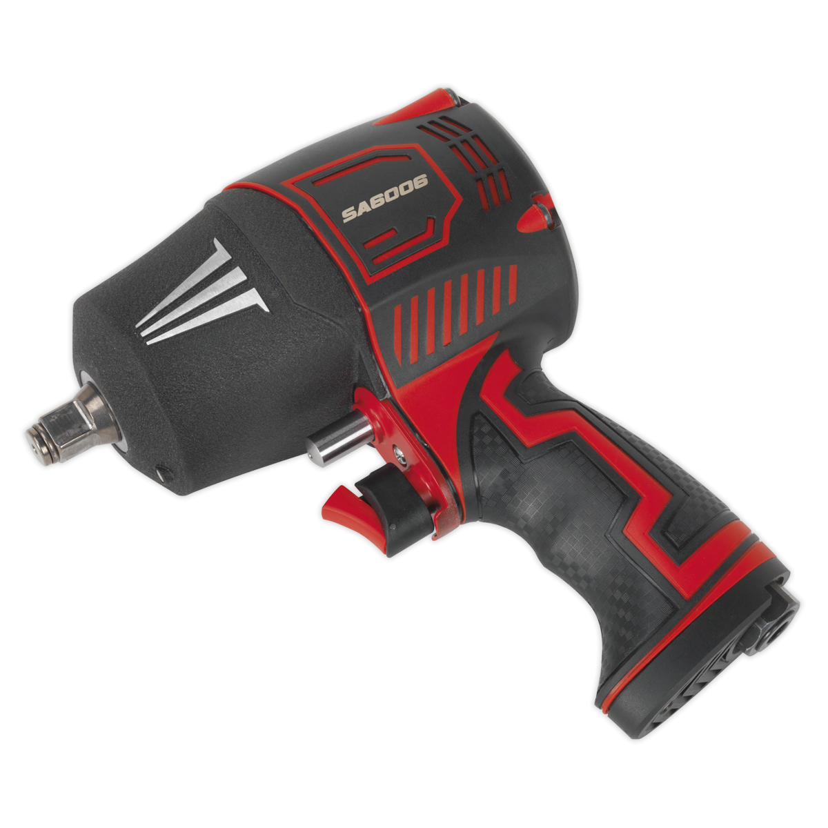 Premier SA6006 Premier Twin Hammer Composite Air Impact Wrench 1/2"Sq Drive