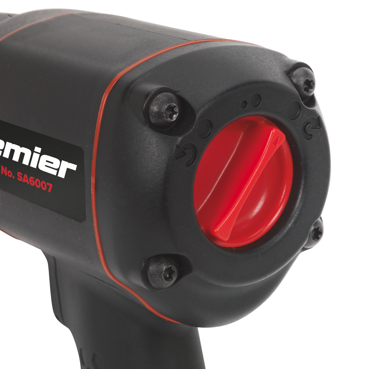 Premier SA6007 Premier Twin Hammer Composite Air Impact Wrench 1/2"Sq Drive