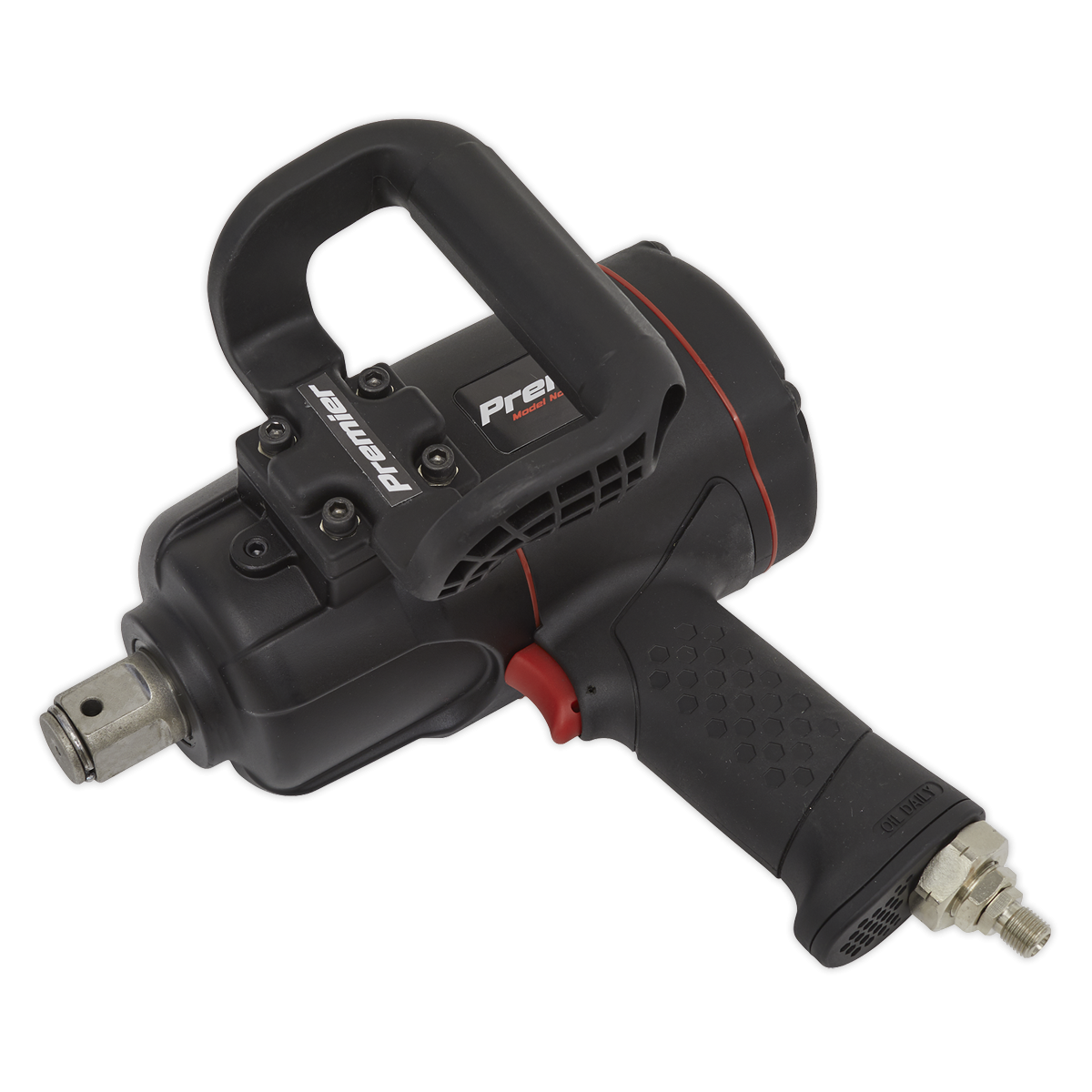 Premier SA6008 Premier Twin Hammer Composite Air Impact Wrench 1"Sq Drive