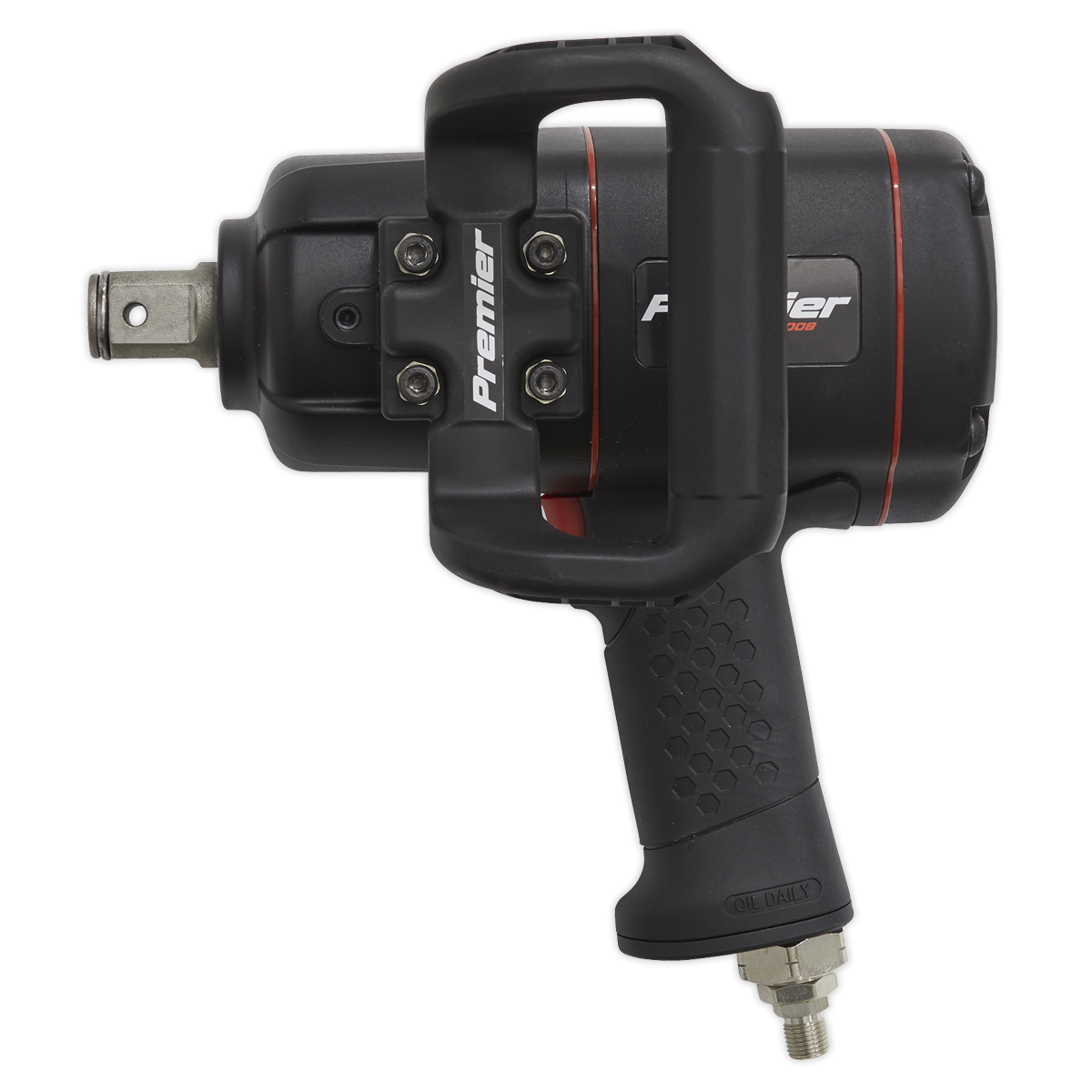 Premier SA6008 Premier Twin Hammer Composite Air Impact Wrench 1"Sq Drive