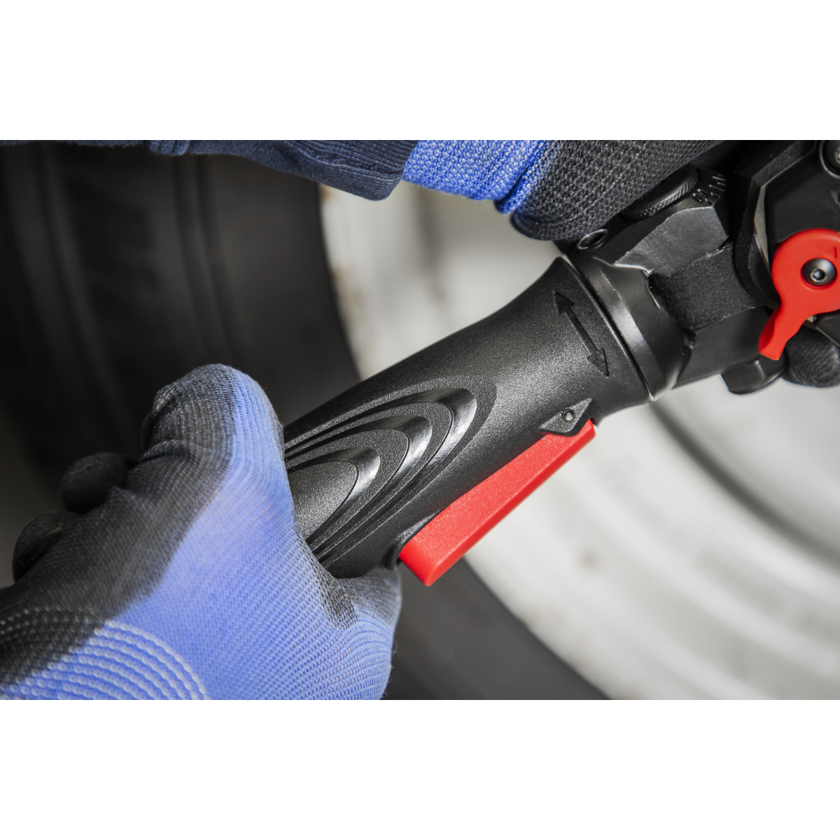 Premier SA6010 Premier Twin Hammer Super Stubby Air Impact Wrench 1/2"Sq Drive