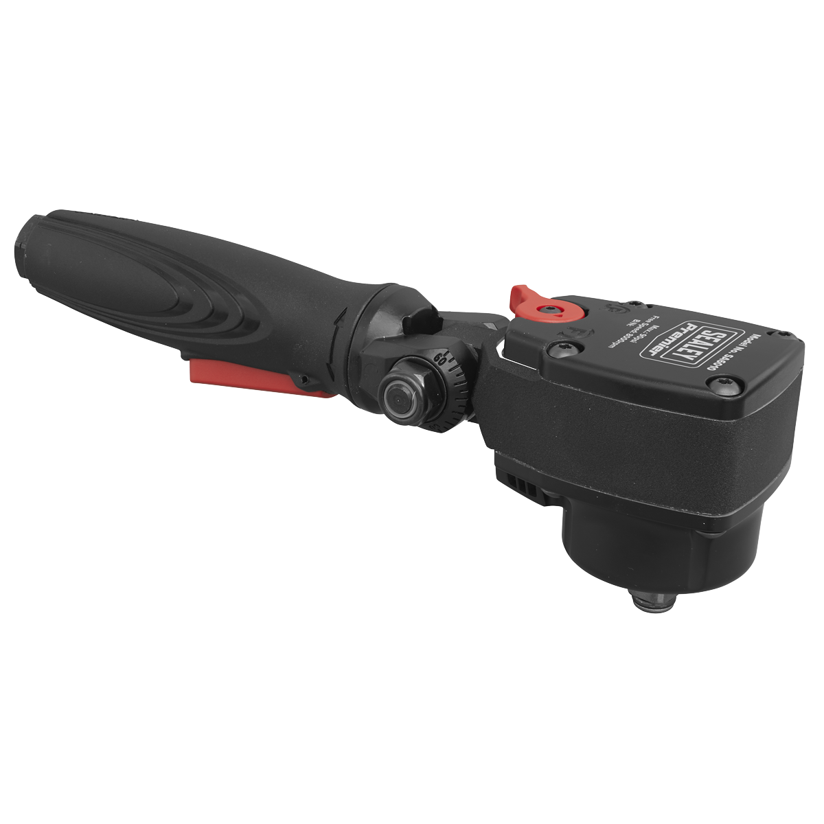 Premier SA6010 Premier Twin Hammer Super Stubby Air Impact Wrench 1/2"Sq Drive