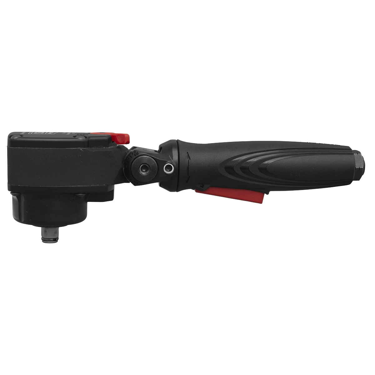 Premier SA6010 Premier Twin Hammer Super Stubby Air Impact Wrench 1/2"Sq Drive