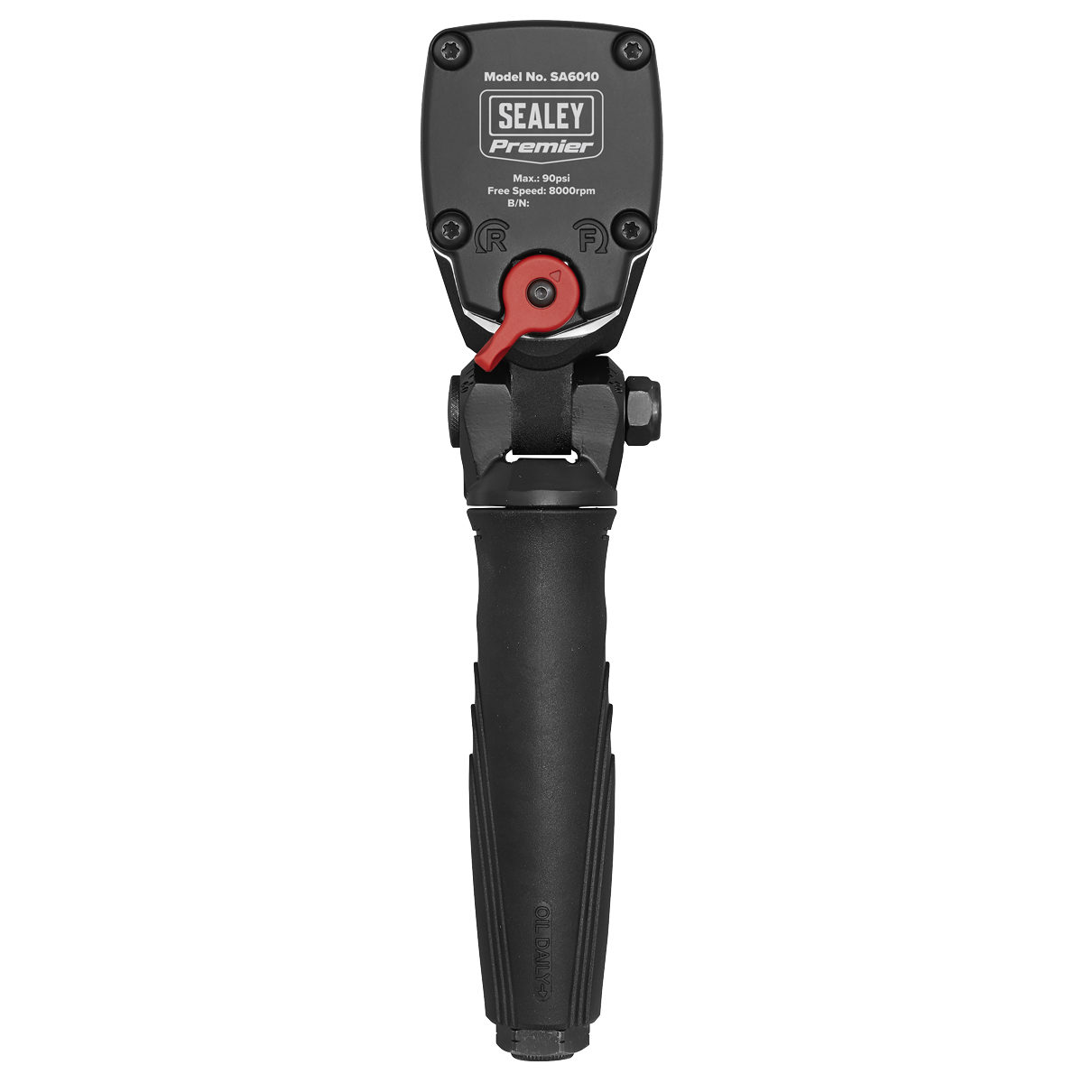 Premier SA6010 Premier Twin Hammer Super Stubby Air Impact Wrench 1/2"Sq Drive