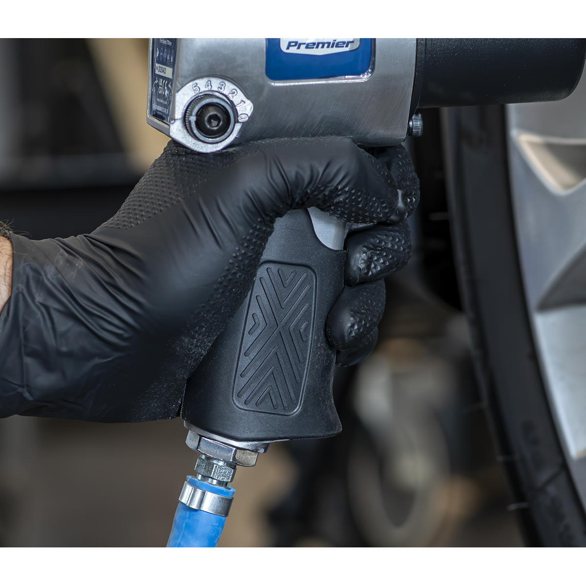 Premier SA602 Premier Twin Hammer Air Impact Wrench 1/2"Sq Drive