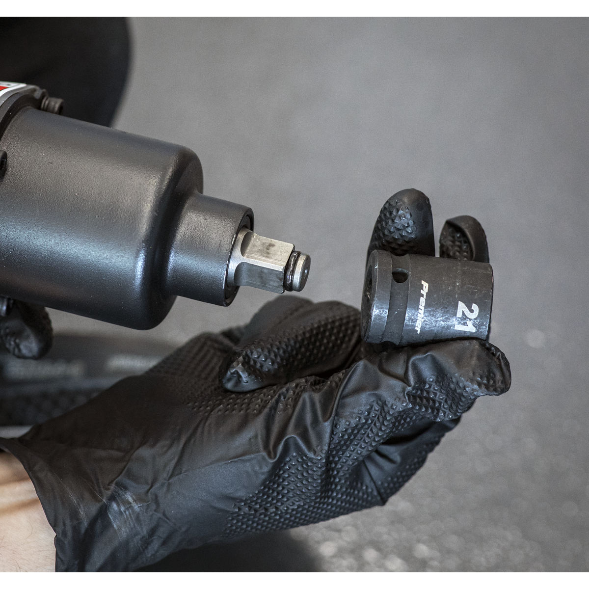 Premier SA602 Premier Twin Hammer Air Impact Wrench 1/2"Sq Drive