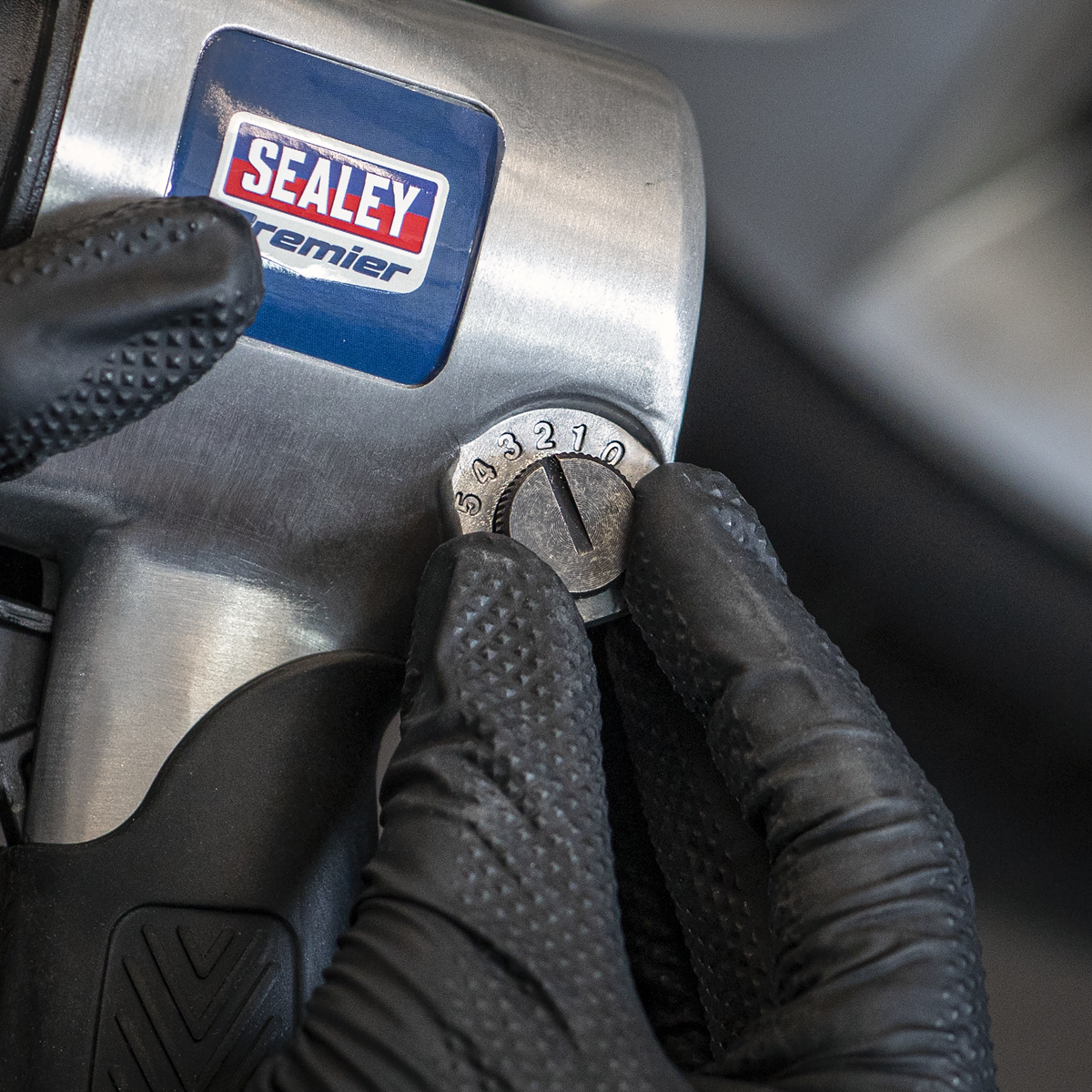 Premier SA602 Premier Twin Hammer Air Impact Wrench 1/2"Sq Drive