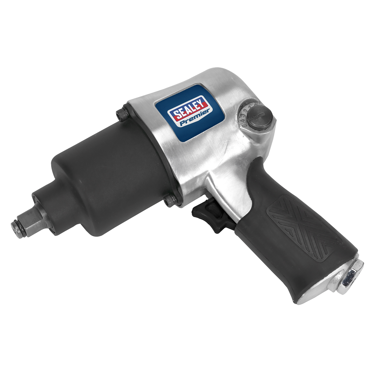 Premier SA602 Premier Twin Hammer Air Impact Wrench 1/2"Sq Drive