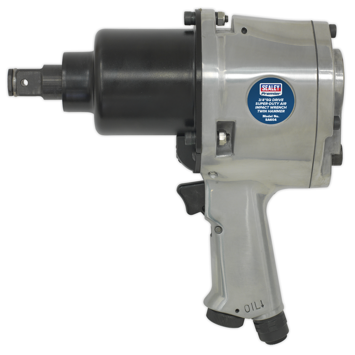 Premier SA604 Premier Twin Hammer Air Impact Wrench 3/4"Sq Drive