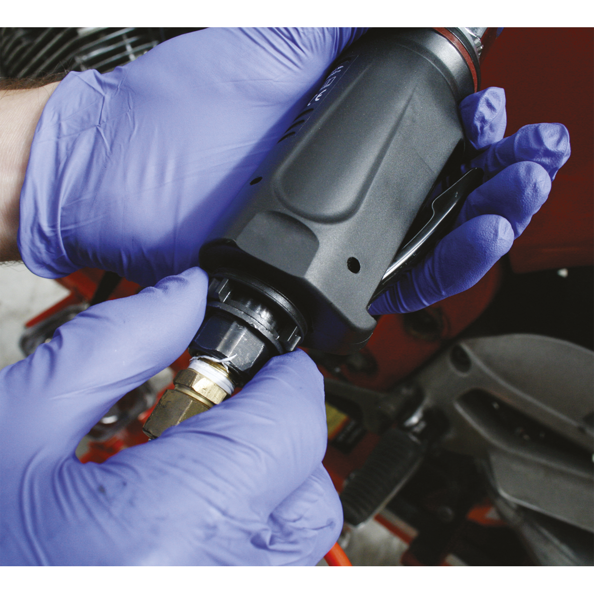 Premier SA607 Premier Air Ratchet Wrench 3/8"Sq Drive