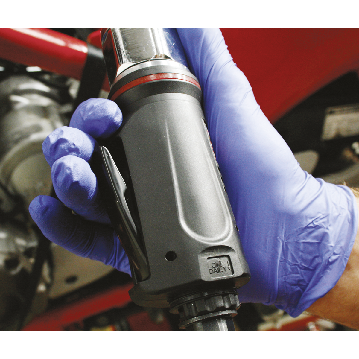 Premier SA607 Premier Air Ratchet Wrench 3/8"Sq Drive