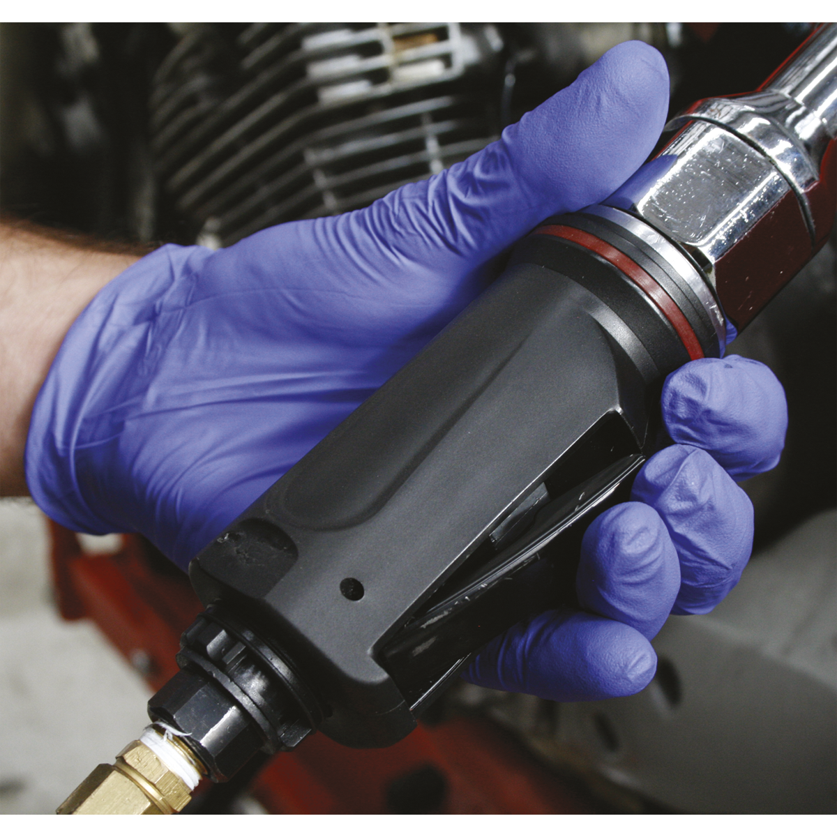 Premier SA607 Premier Air Ratchet Wrench 3/8"Sq Drive