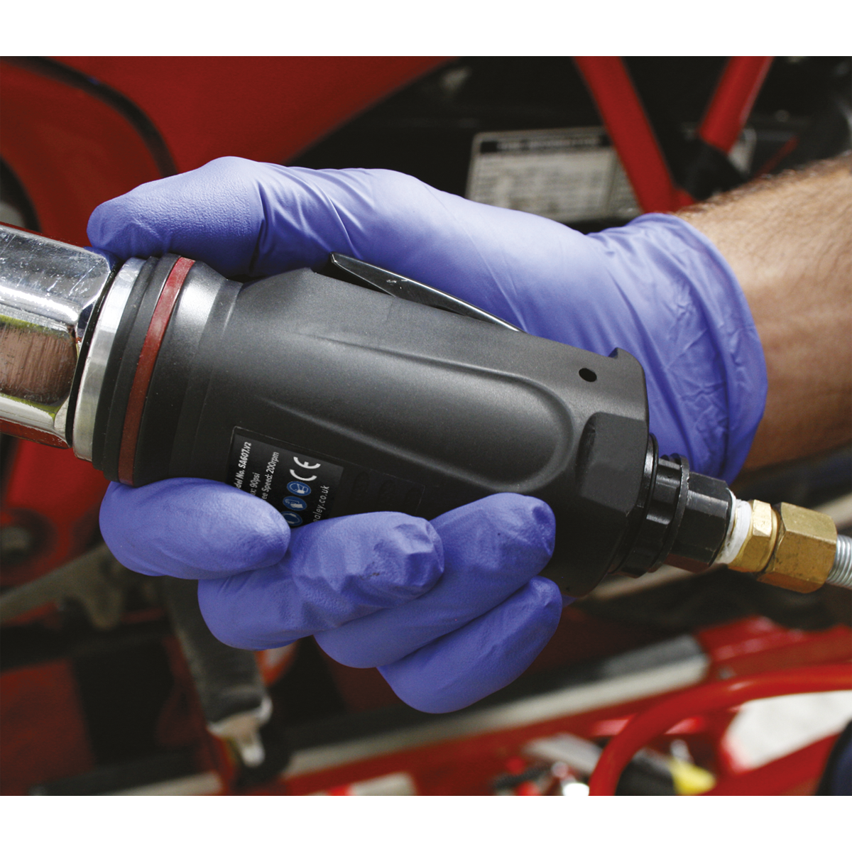 Premier SA607 Premier Air Ratchet Wrench 3/8"Sq Drive