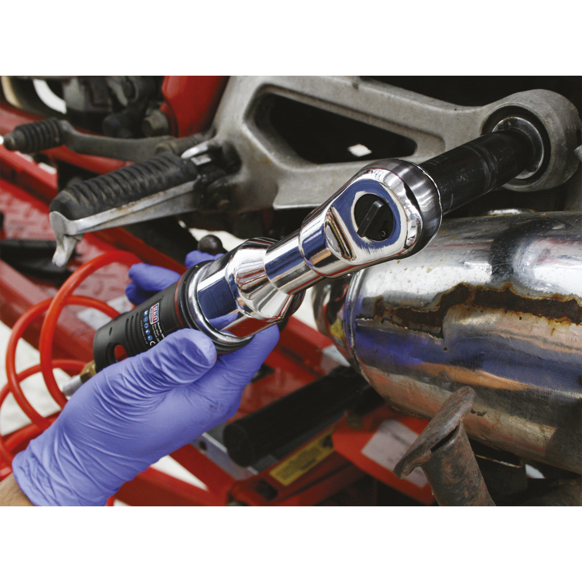 Premier SA607 Premier Air Ratchet Wrench 3/8"Sq Drive