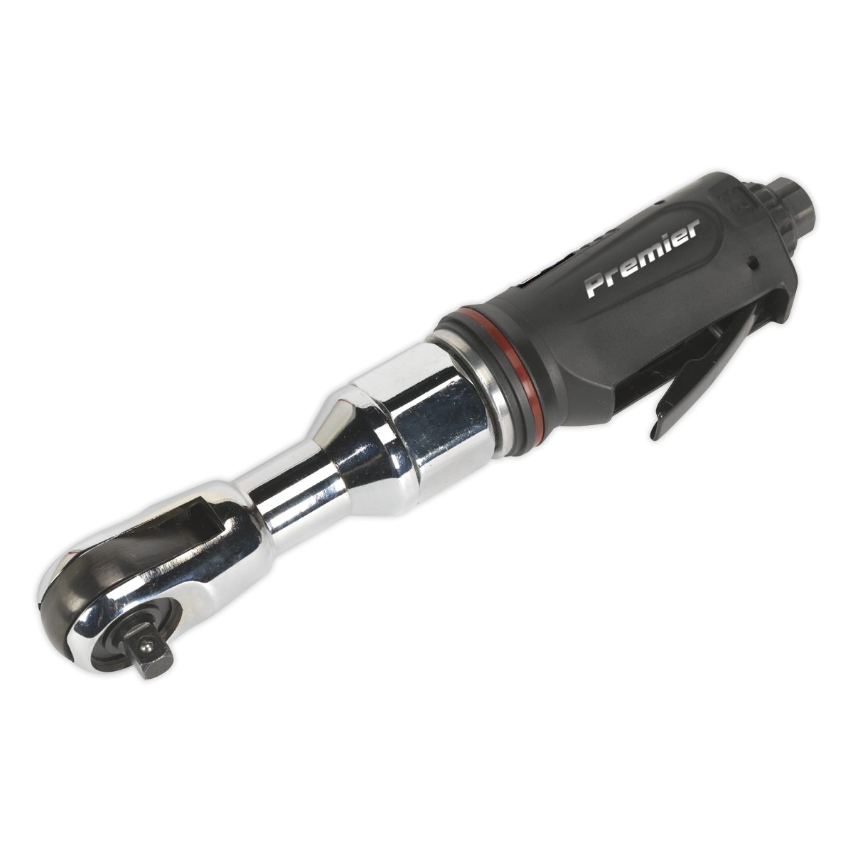 Premier SA607 Premier Air Ratchet Wrench 3/8"Sq Drive