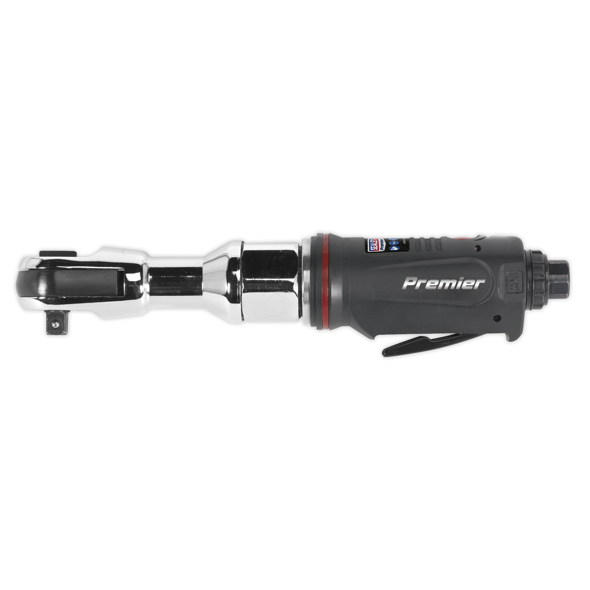 Premier SA607 Premier Air Ratchet Wrench 3/8"Sq Drive