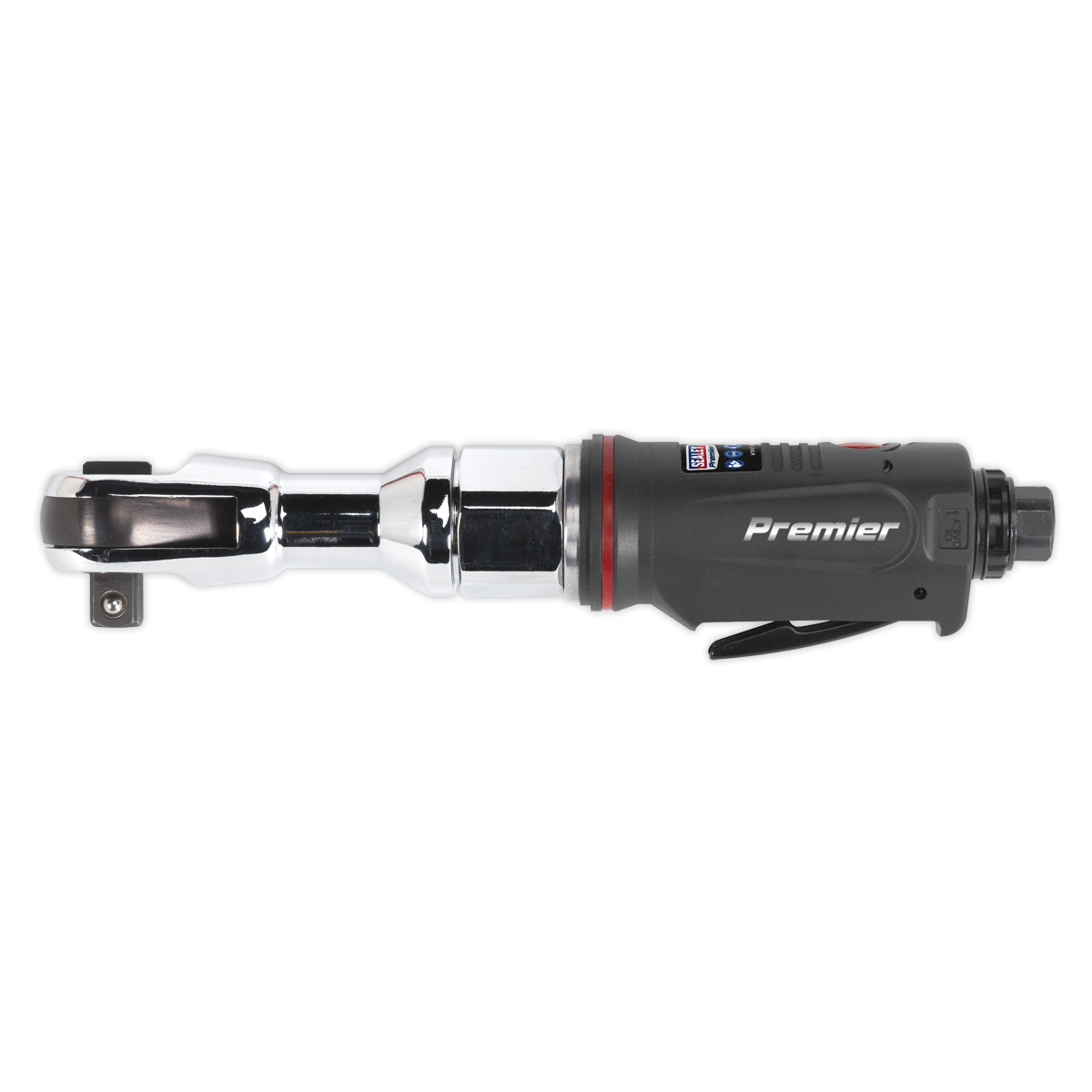 Premier SA608 Premier Air Ratchet Wrench 1/2"Sq Drive