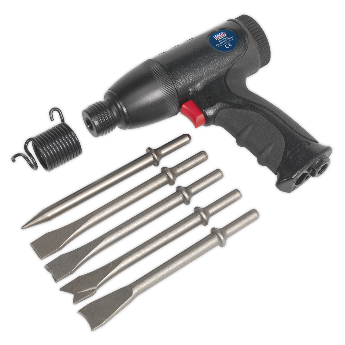 Premier SA613 Premier Medium Stroke Composite Air Hammer Kit
