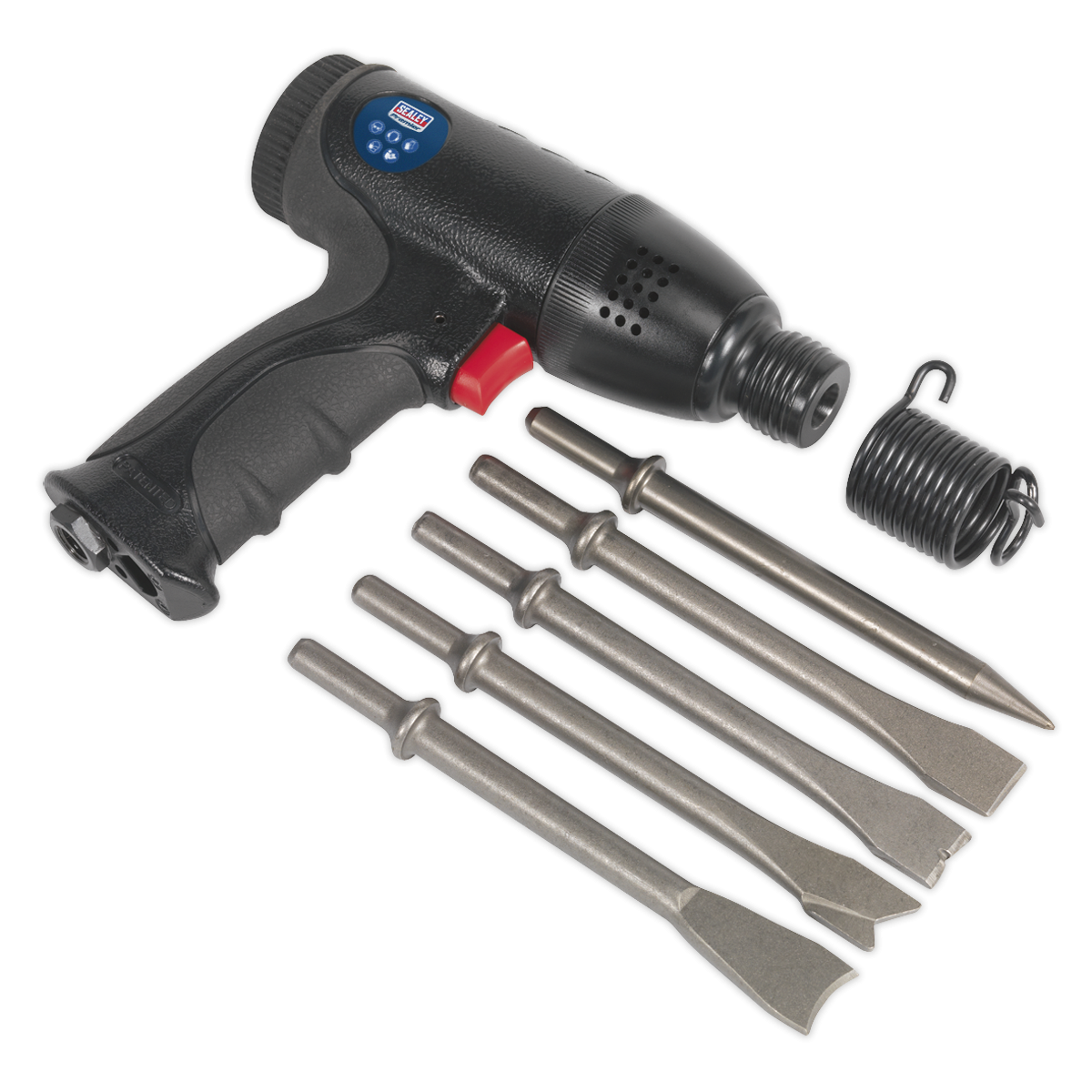 Premier SA613 Premier Medium Stroke Composite Air Hammer Kit