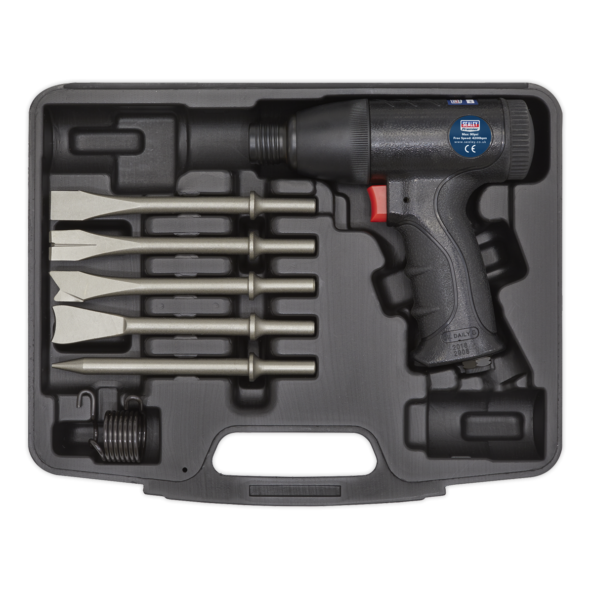 Premier SA613 Premier Medium Stroke Composite Air Hammer Kit