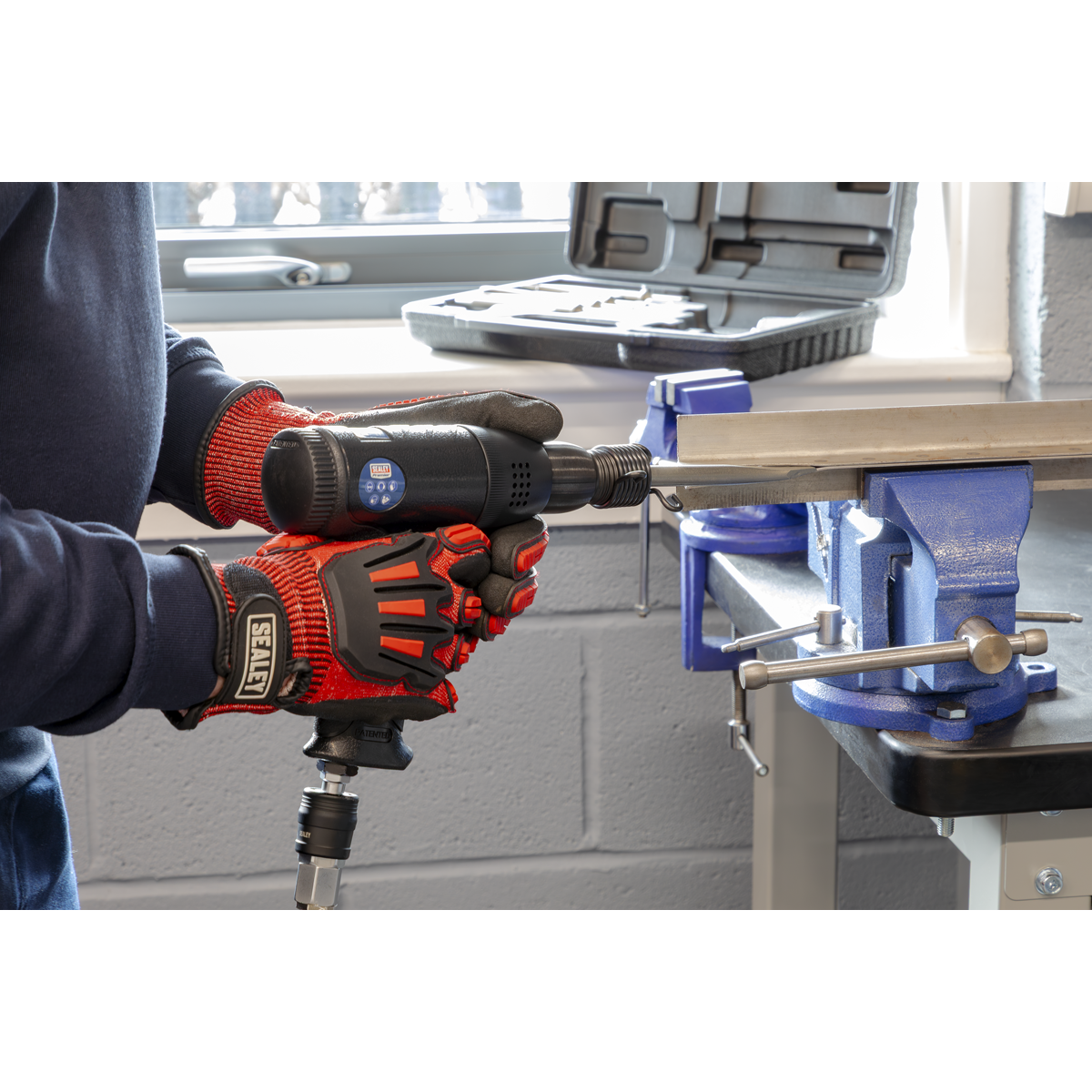 Premier SA614 Premier Long Stroke Composite Air Hammer Kit