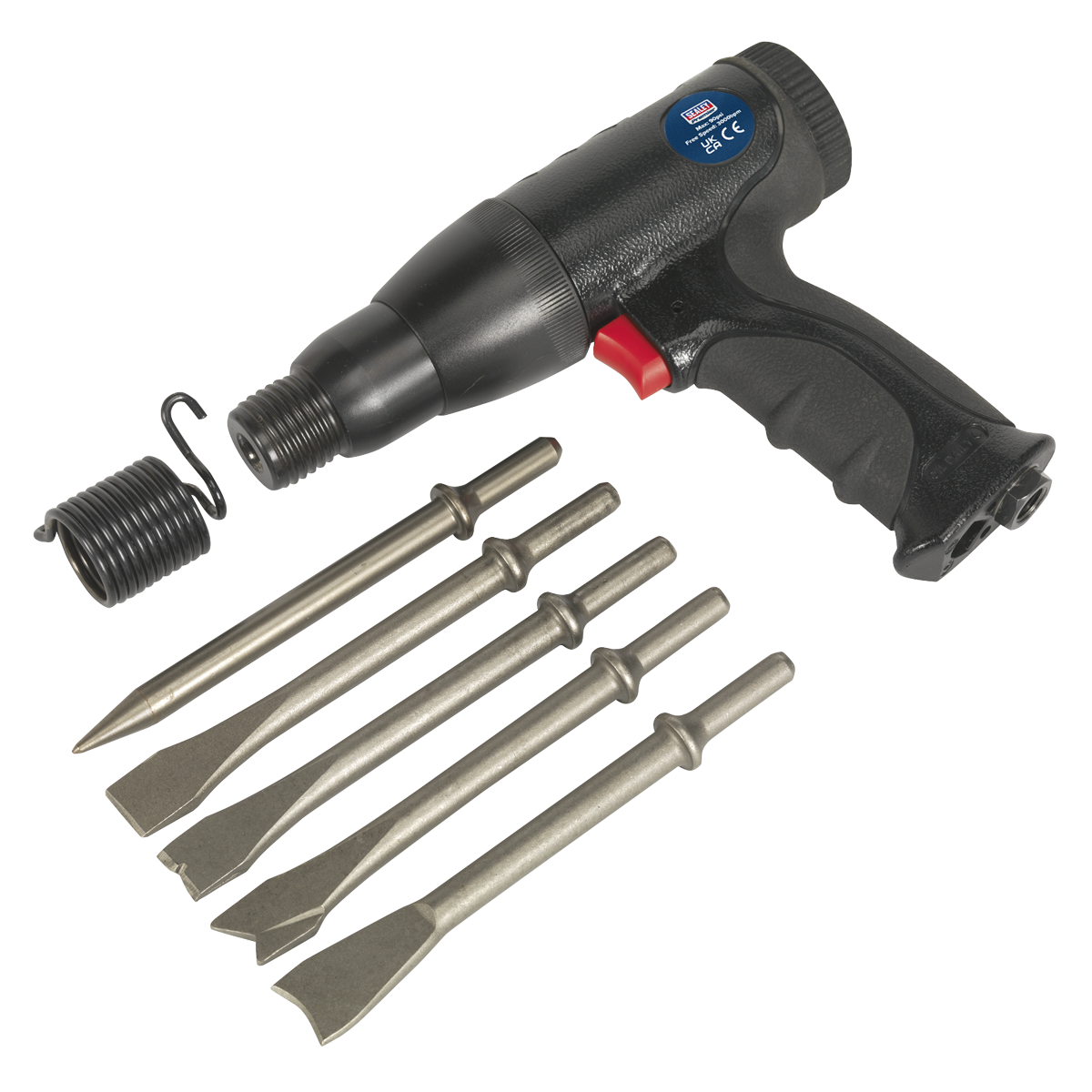 Premier SA614 Premier Long Stroke Composite Air Hammer Kit