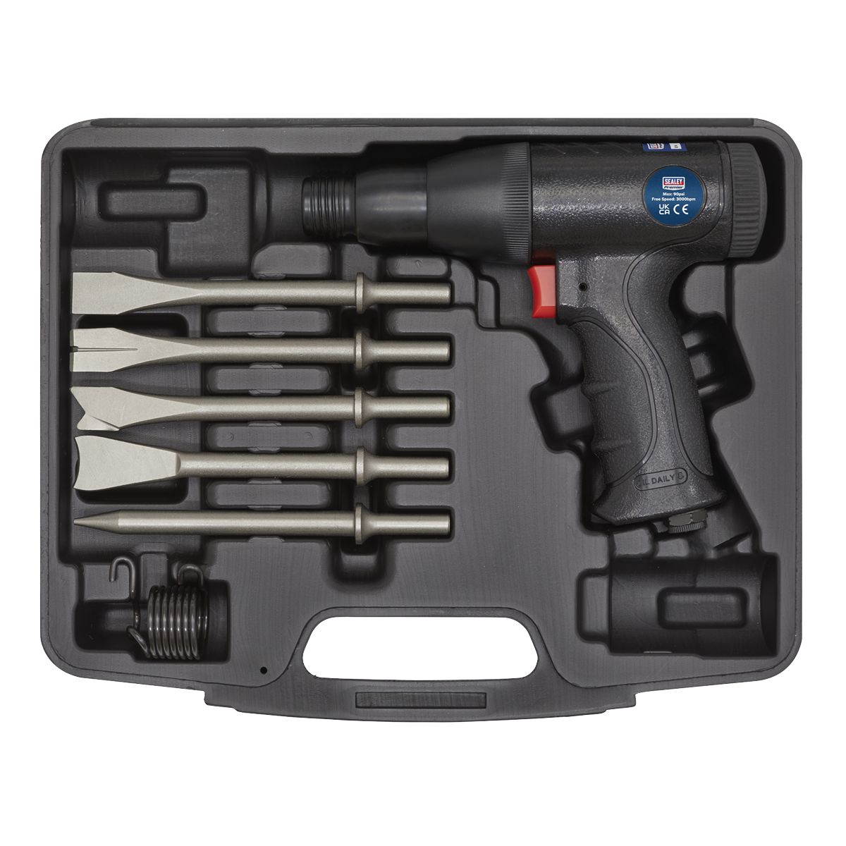 Premier SA614 Premier Long Stroke Composite Air Hammer Kit