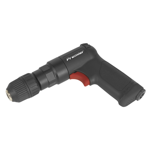 Premier SA620 Premier Composite Reversible Air Pistol Drill 10mm with Keyless Chuck