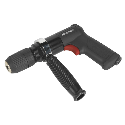 Premier SA621 Premier Composite Reversible Air Drill 13mm with Keyless Chuck