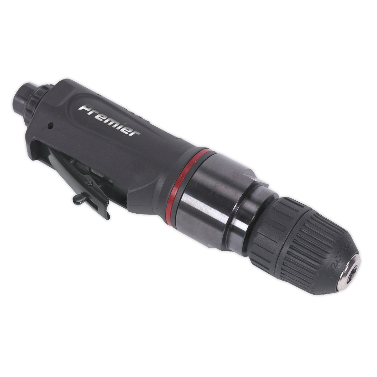 Premier SA622 Premier Straight Air Drill 10mm with Keyless Chuck