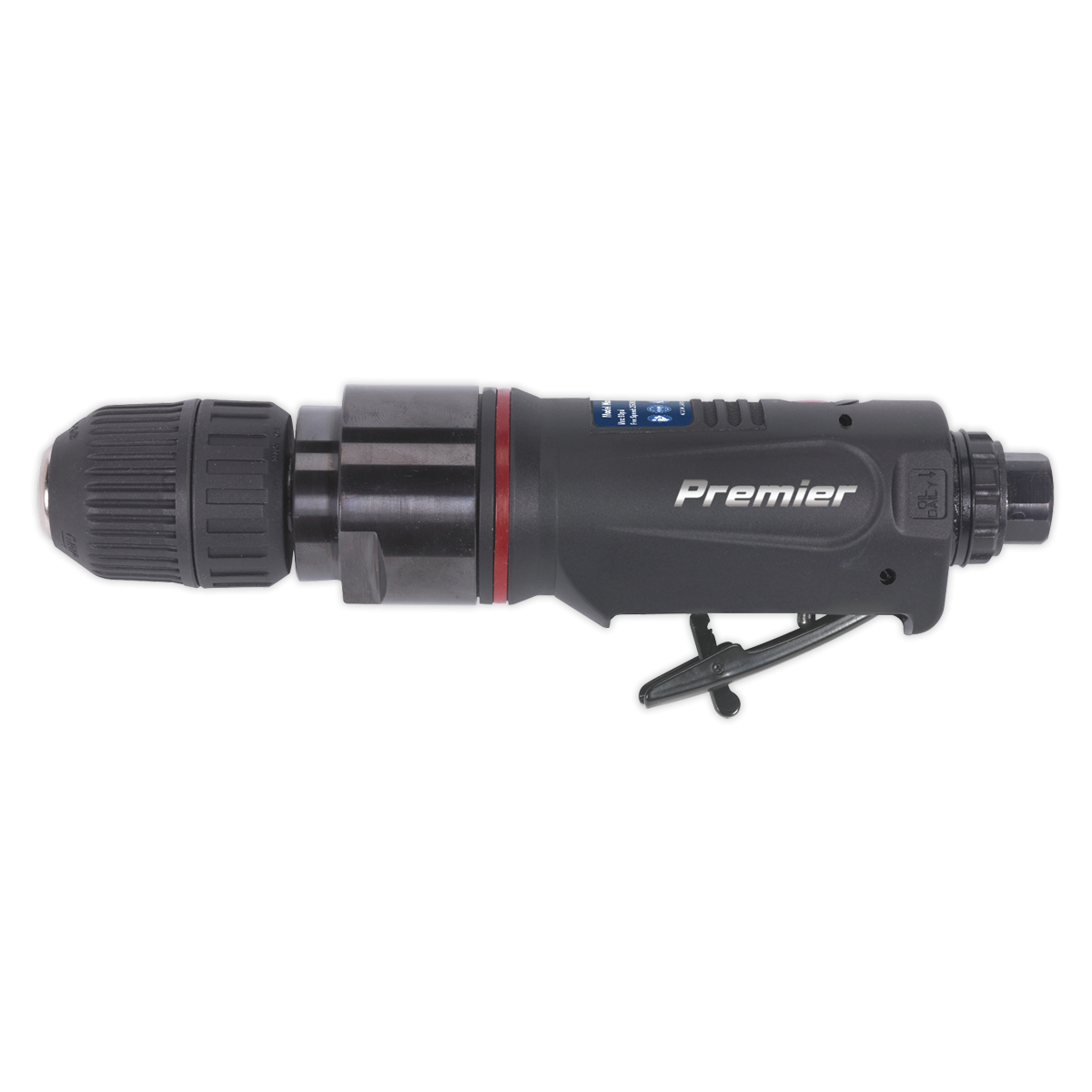 Premier SA622 Premier Straight Air Drill 10mm with Keyless Chuck