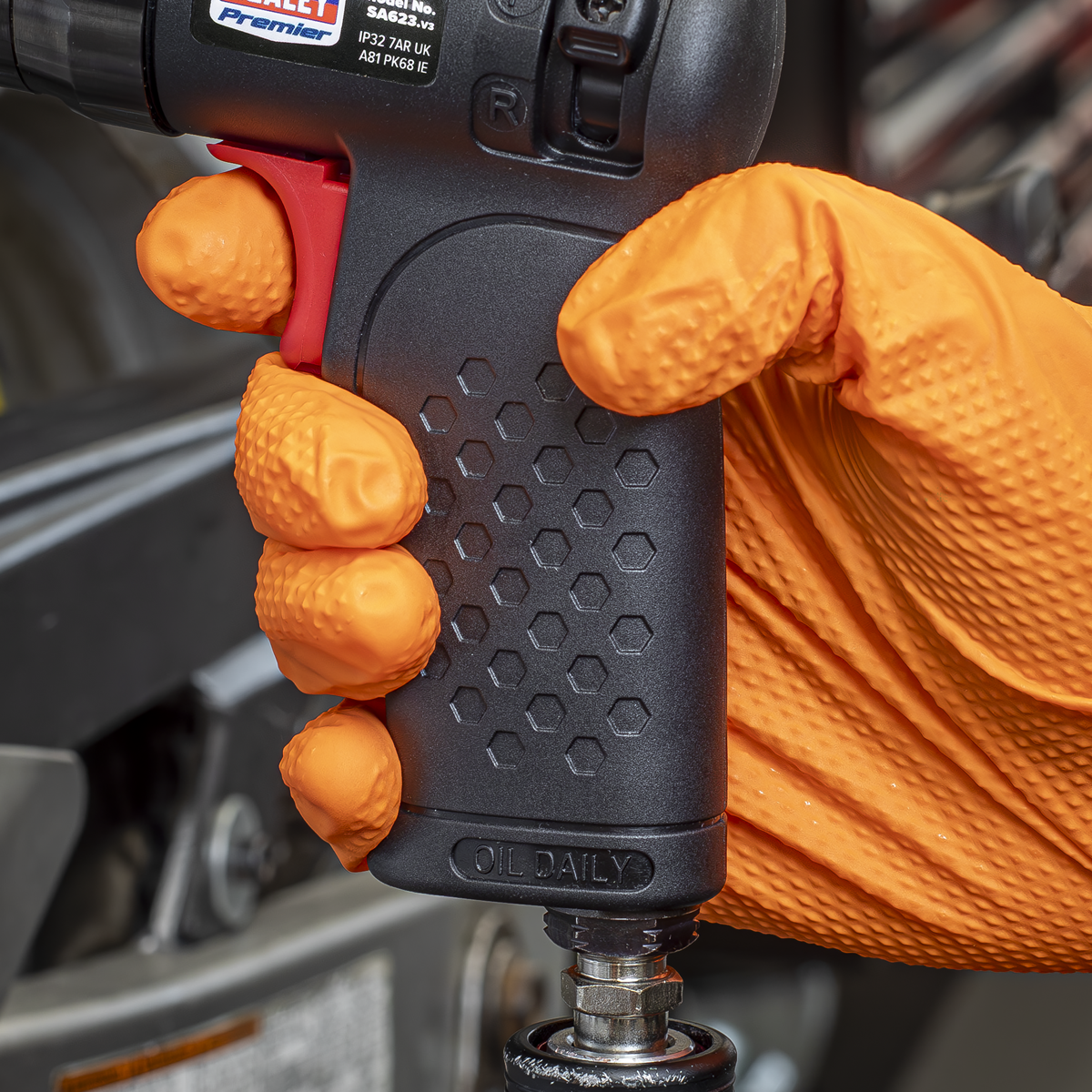 Premier SA623 Premier Composite Mini Air Pistol Screwdriver