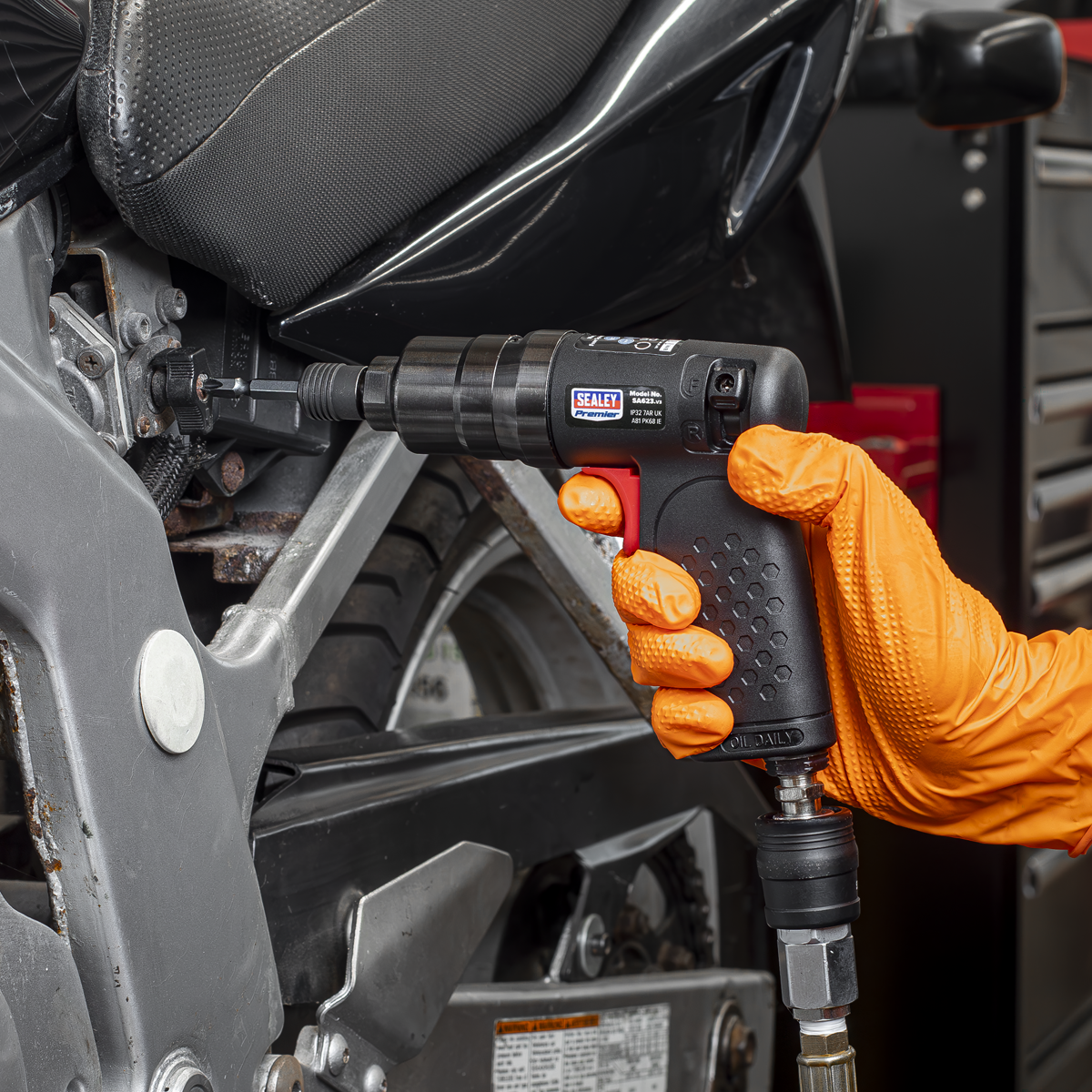 Premier SA623 Premier Composite Mini Air Pistol Screwdriver