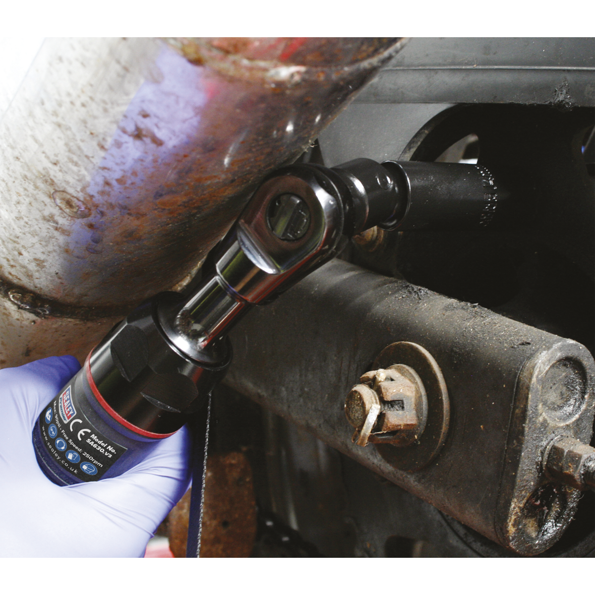 Premier SA630 Premier Compact Air Ratchet Wrench 1/4"Sq Drive