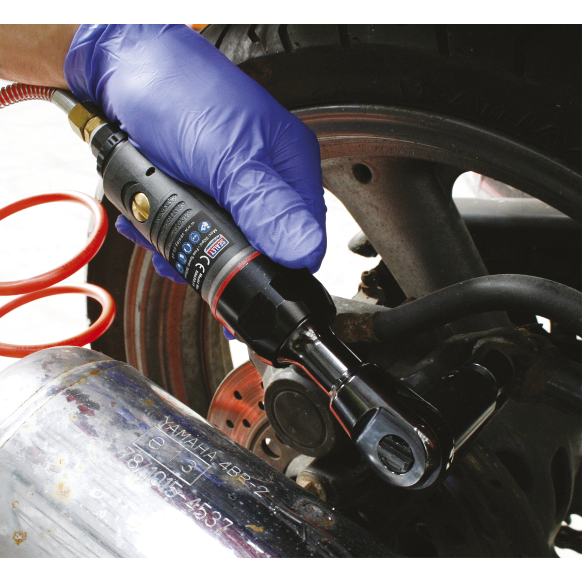 Premier SA630 Premier Compact Air Ratchet Wrench 1/4"Sq Drive