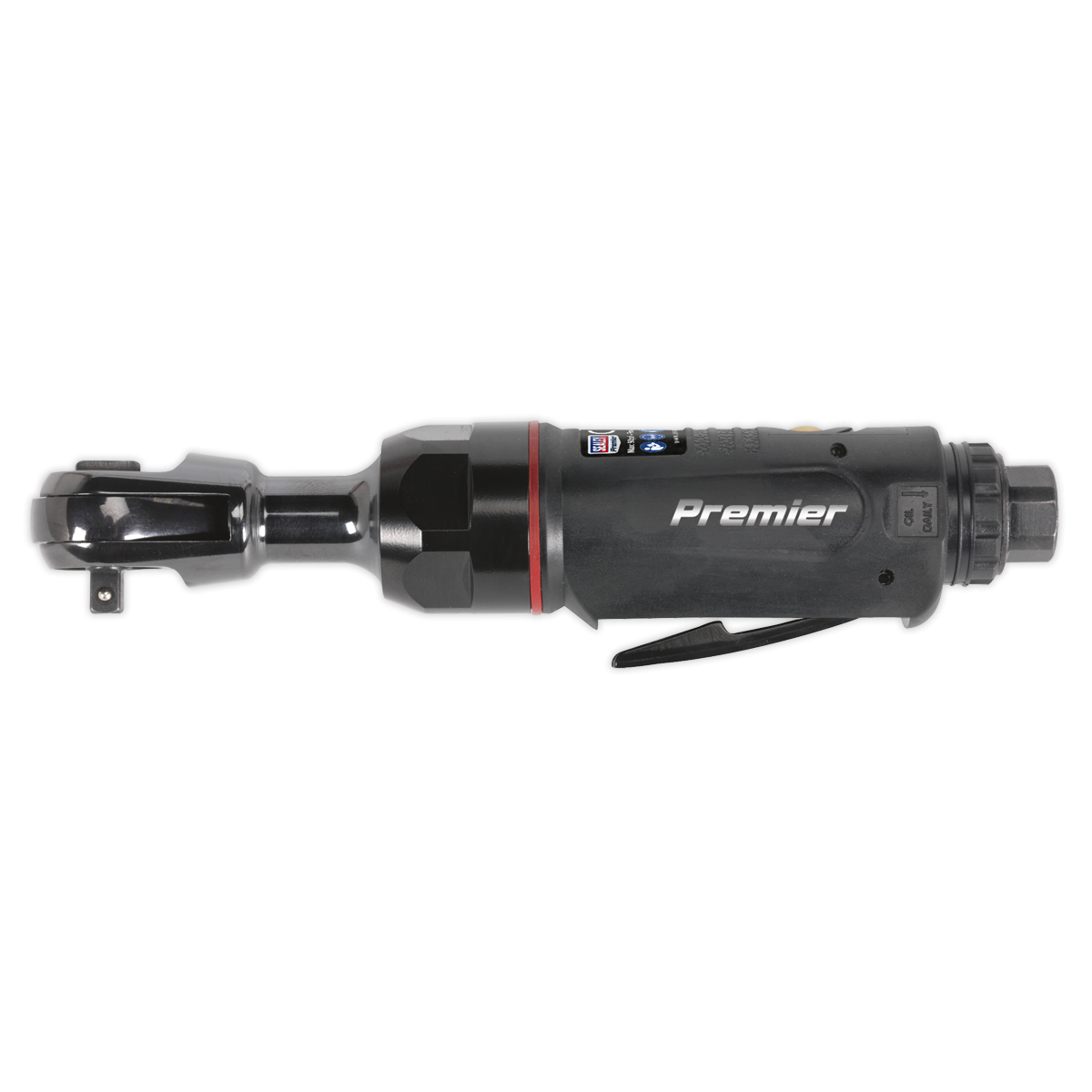 Premier SA630 Premier Compact Air Ratchet Wrench 1/4"Sq Drive