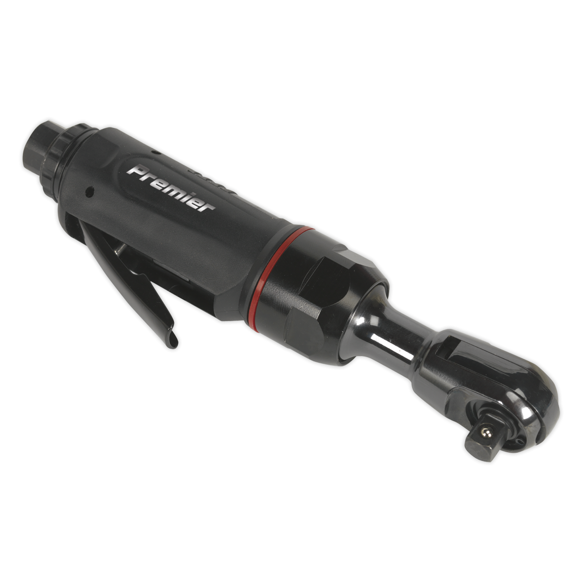 Premier SA631 Premier Compact Air Ratchet Wrench 3/8"Sq Drive